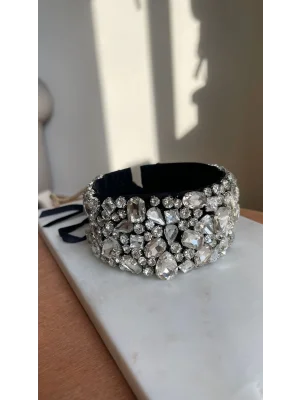 El Yapımı Taşlı Kolye