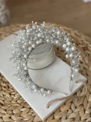 Özel Tasarım Gelin Tacı