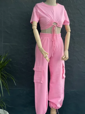 Pembe Alt - Üst Takım