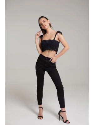 Omuz Taş Detaylı Büstiyer