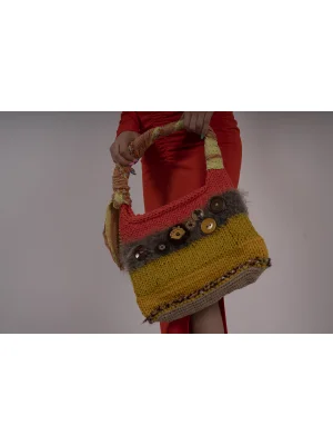 Örgü Çanta - Ms. Bob Marless