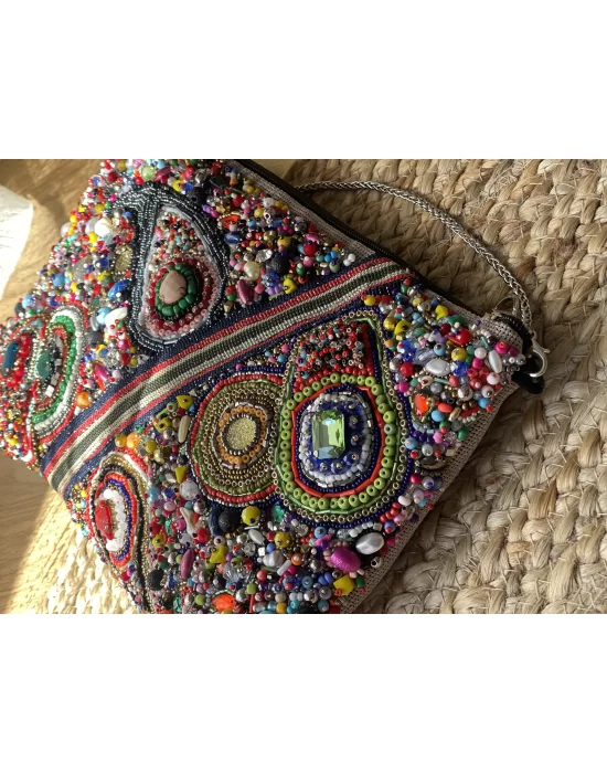 Magic 0f Colors Clutch Çanta