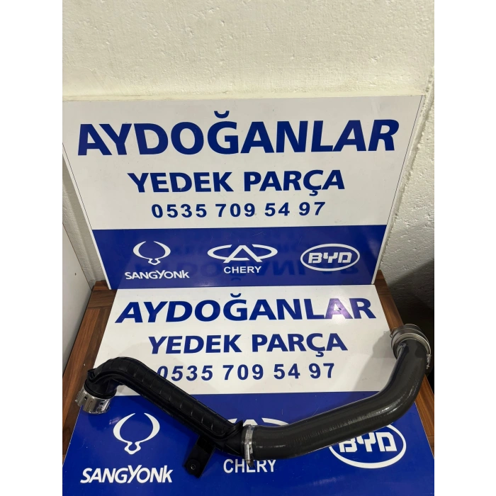 Korando C300 İntercooler-Turbo Hortumu