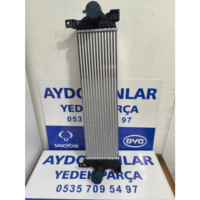 Musso Grand İntercooler