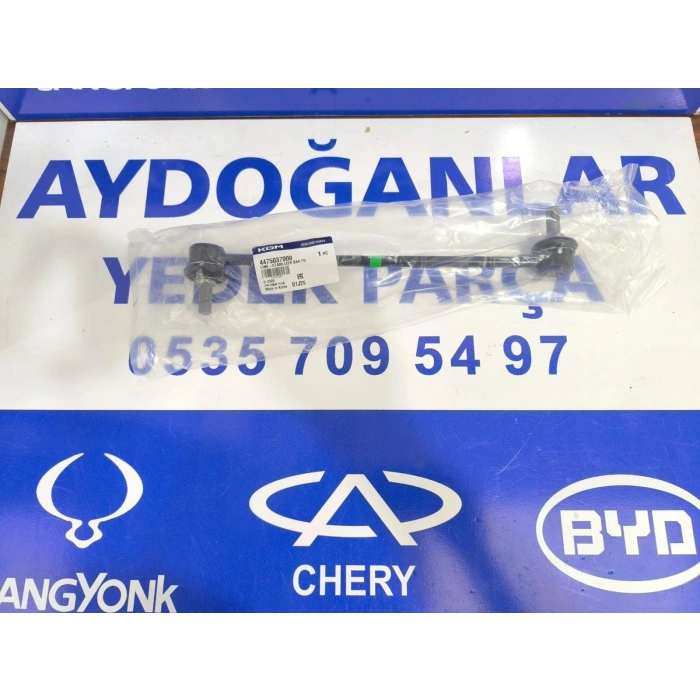 korando c300 ön askı rotu -z rot