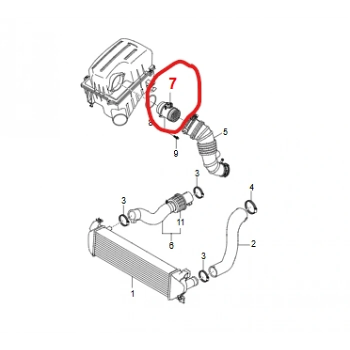 musso grand hava akışmetre -kütle ölçer
