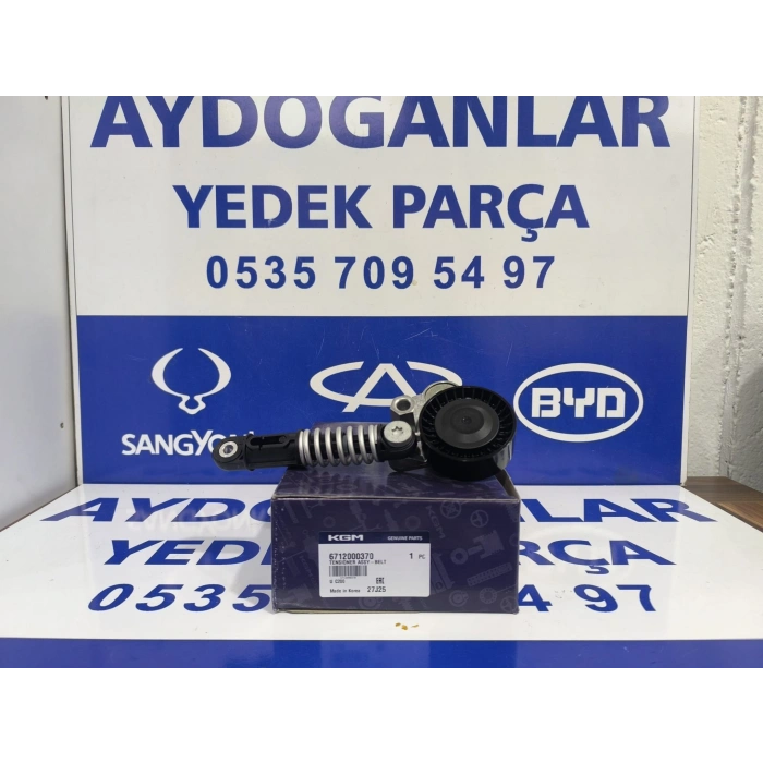 korando sport gergi kütüğü