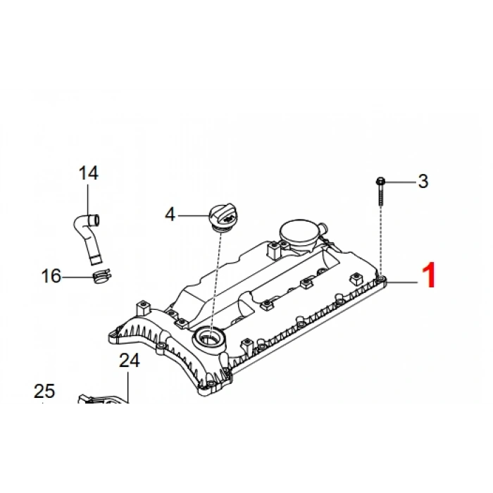 MUSSO GRAND KÜLBÜTÖR KAPAğı
