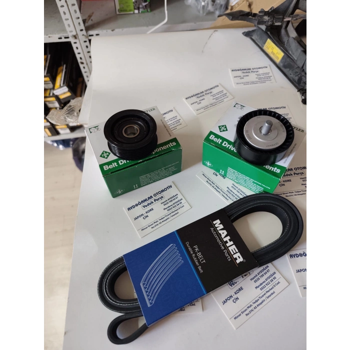 ACTYON SPORTS KYRON V KAYIŞ VE RULMANLARI