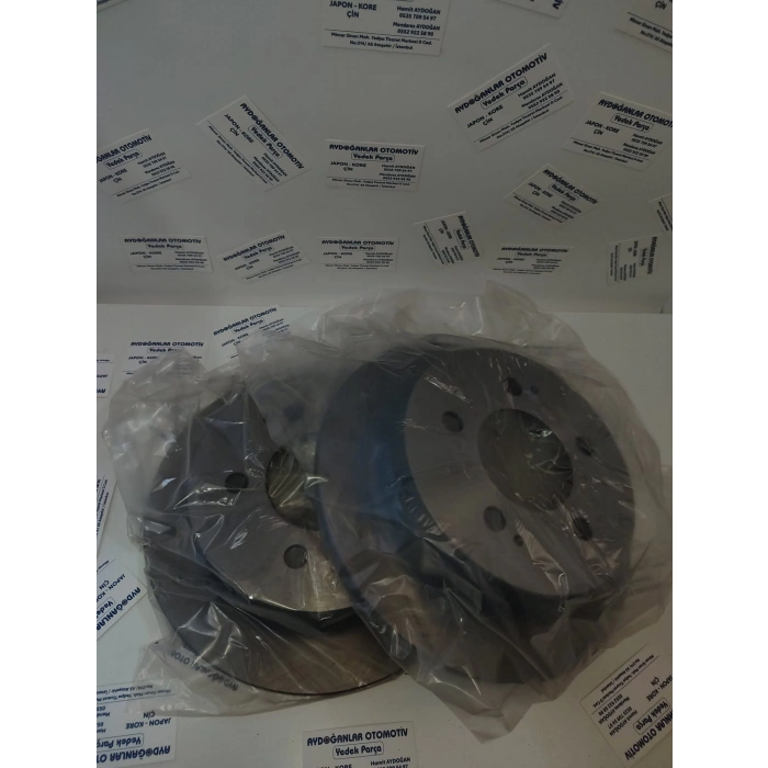 REXTON ARKA FREN DİSK TAKIM