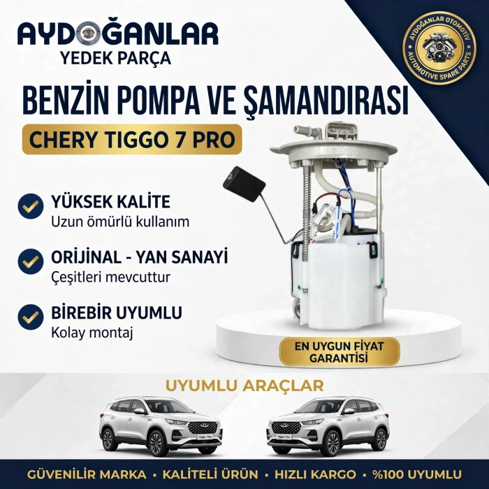 Chery Benzin Pompa Ve Şamandırası Tiggo 7 Pro