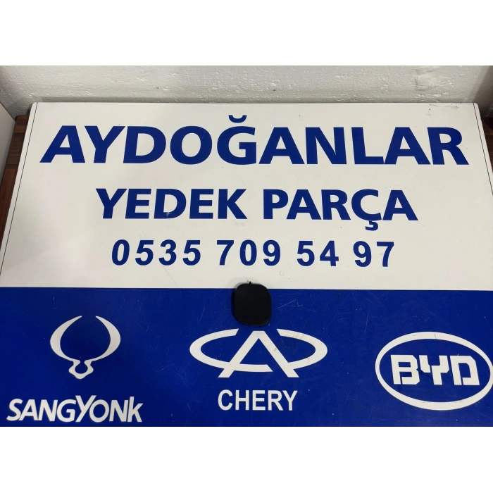 Chery Omoda 5 Arka Çeki Demir Kapağı