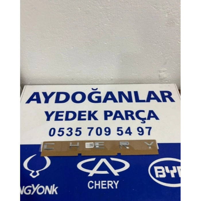 Chery Omoda 5 Bagaj Chery Yazısı 609001718AA