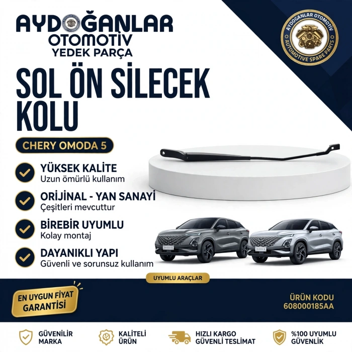 Chery Omoda 5 Silecek Demiri (kolu) Sol 608000185AA