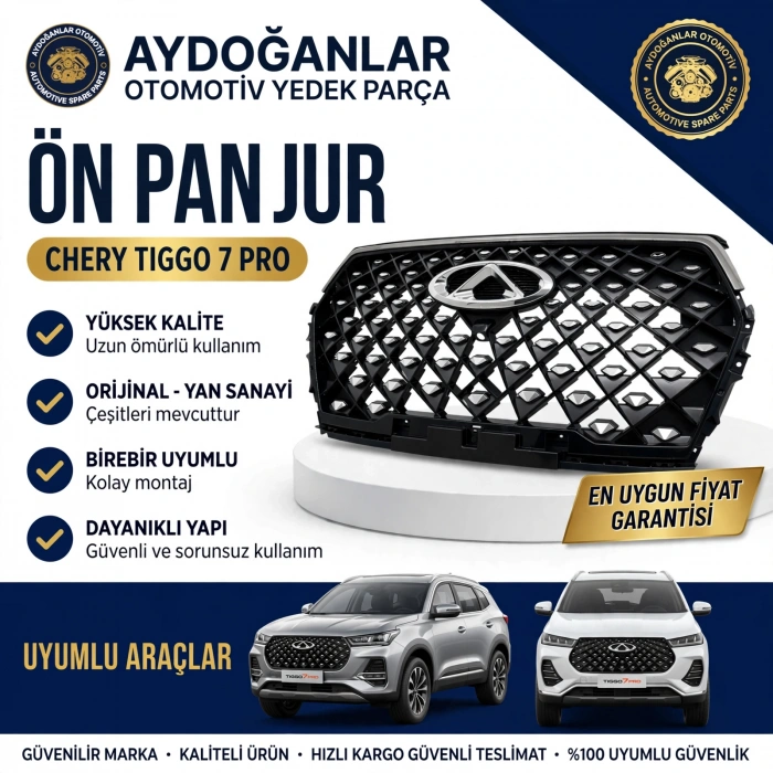 Chery Ön Panjur Tiggo 7 Pro