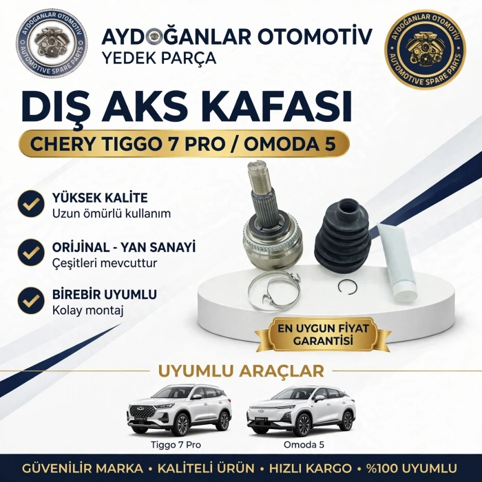 Chery Tiggo 7 Omoda 5 Dış Aks Kafası