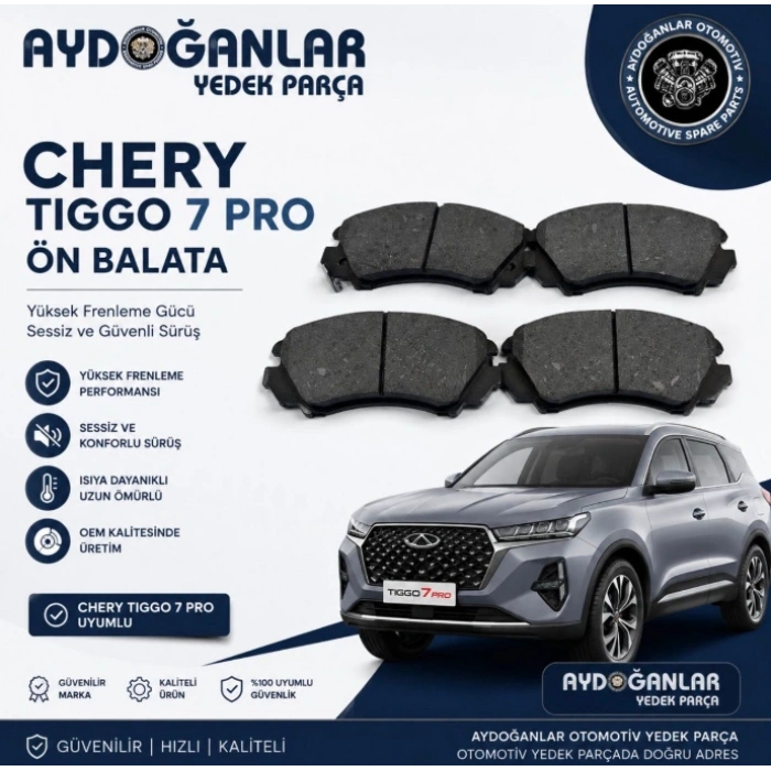 Chery Tiggo 7 Ön Balata