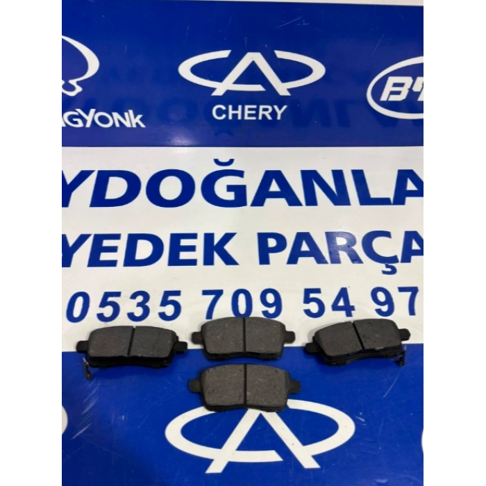 Chery Tiggo 7 Pro Arka Balata