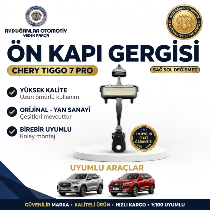 Chery Tiggo 7 Pro Ön Kapı Gergisi