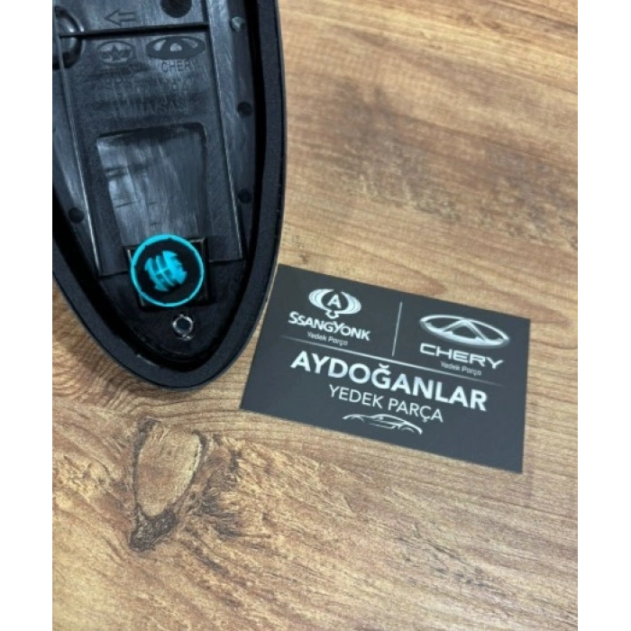 Chery Tiggo 8 Panjur Arması-Logosu
