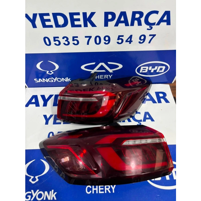 Chery Tiggo 8 Pro Sağ Stop