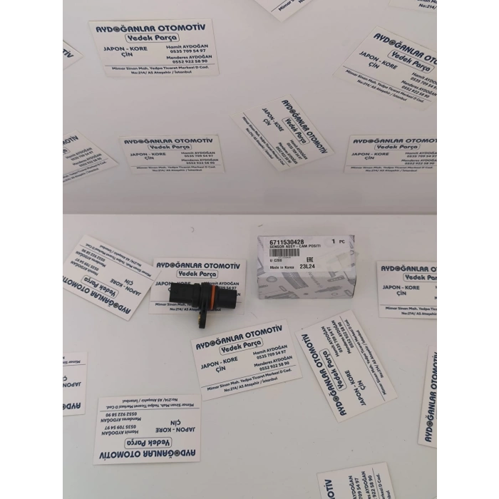 KORANDO C EKSANTRİK SENSÖRÜ