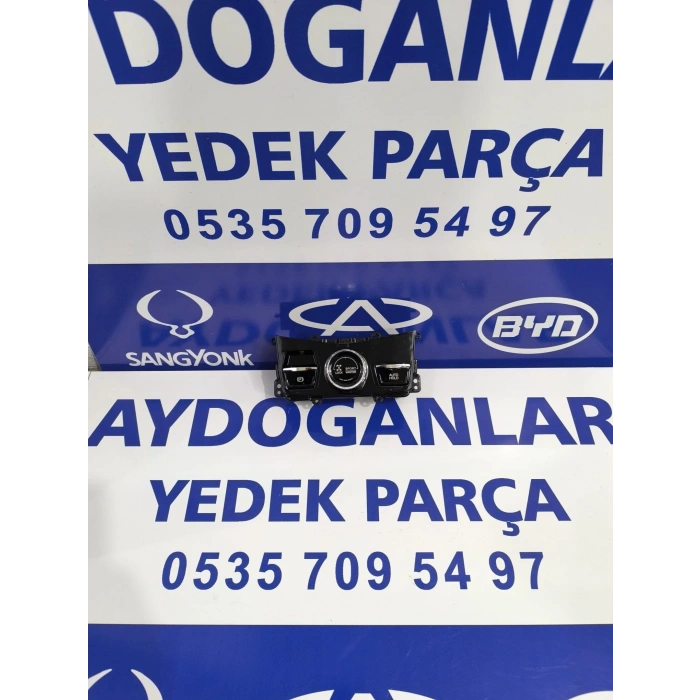 KORANDO EL FREN DÜĞMESİ 4X4 2019 SONRASI