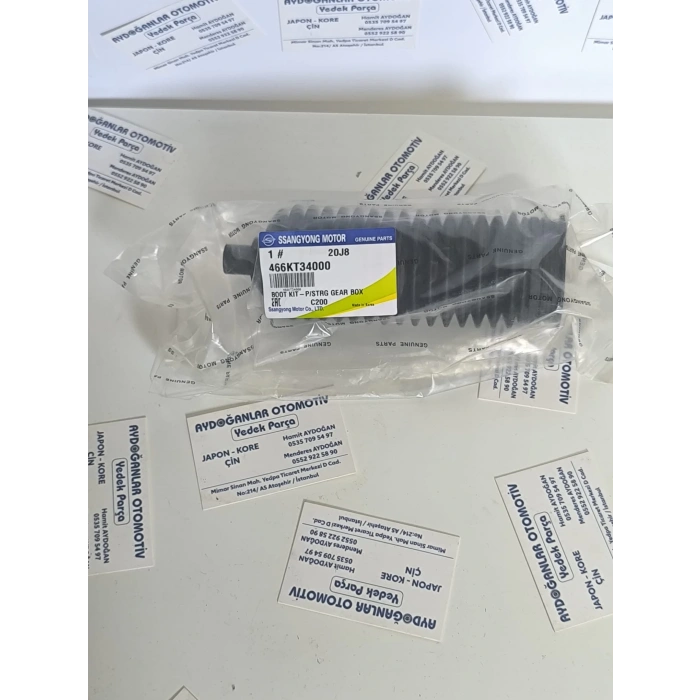 KORANDO C DİREKSİYON KÖRÜĞÜ