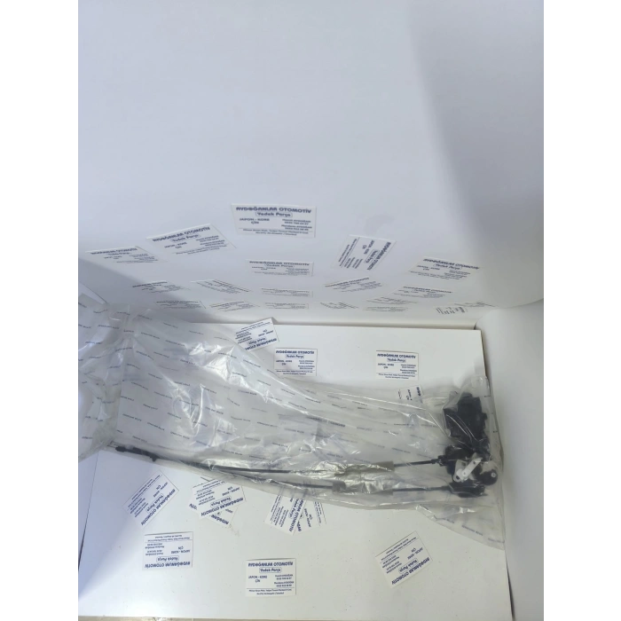 KORANDO C SOL ARKA KAPI KİLİDİ