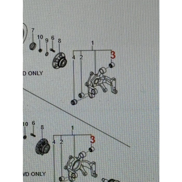 KORANDO C TAŞIYICI BURCU ÜST