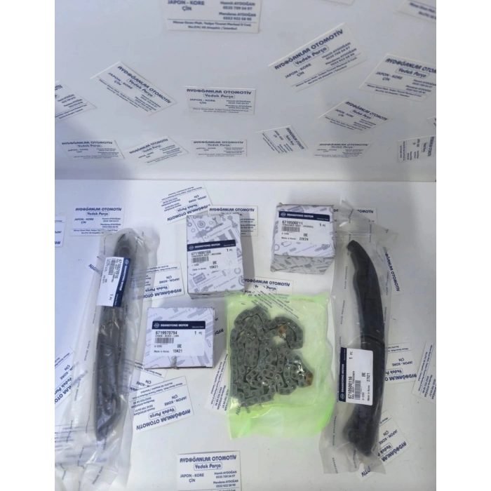 Korando C Zincir Seti