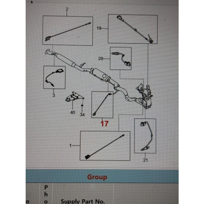Korando Egzoz Sıcaklık Sensörü Egt Scr