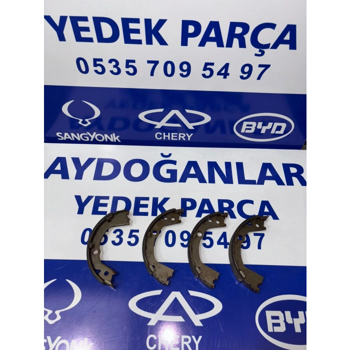 KORANDO EL FREN BALATASI 4X2