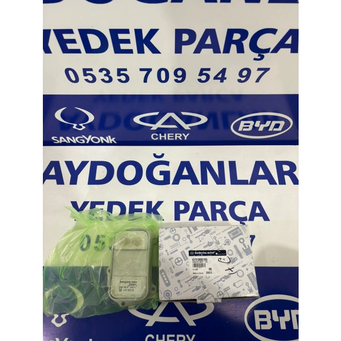 Korando Yağ Soğutucu 1,6 Dizel