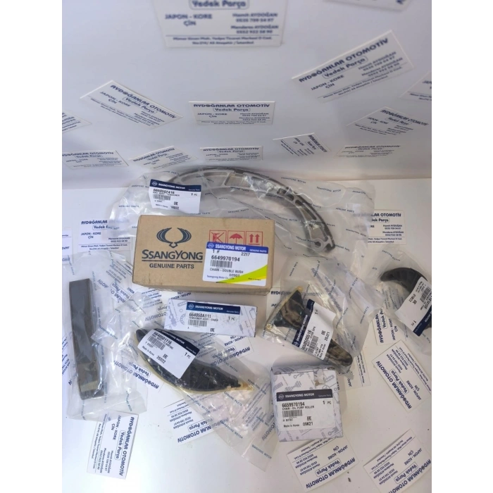 KYRON ZİNCİR SETİ