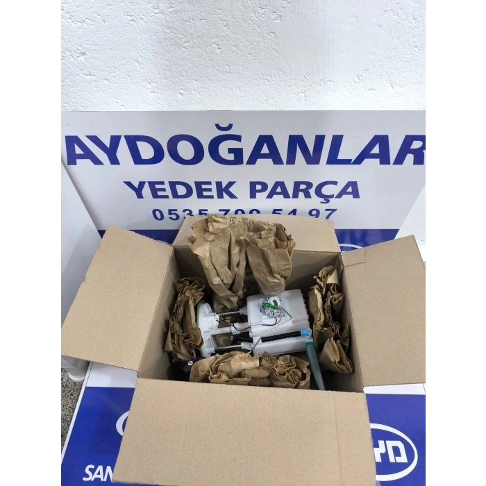 MUSSO GRAND MAZOT DEPO ŞAMANDIRASI