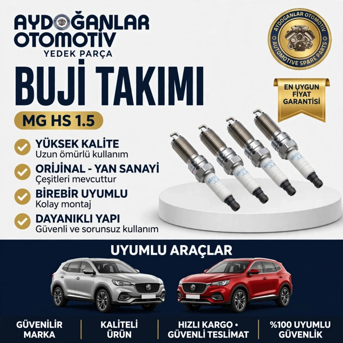Mg Hs 1,5 Buji Takımı