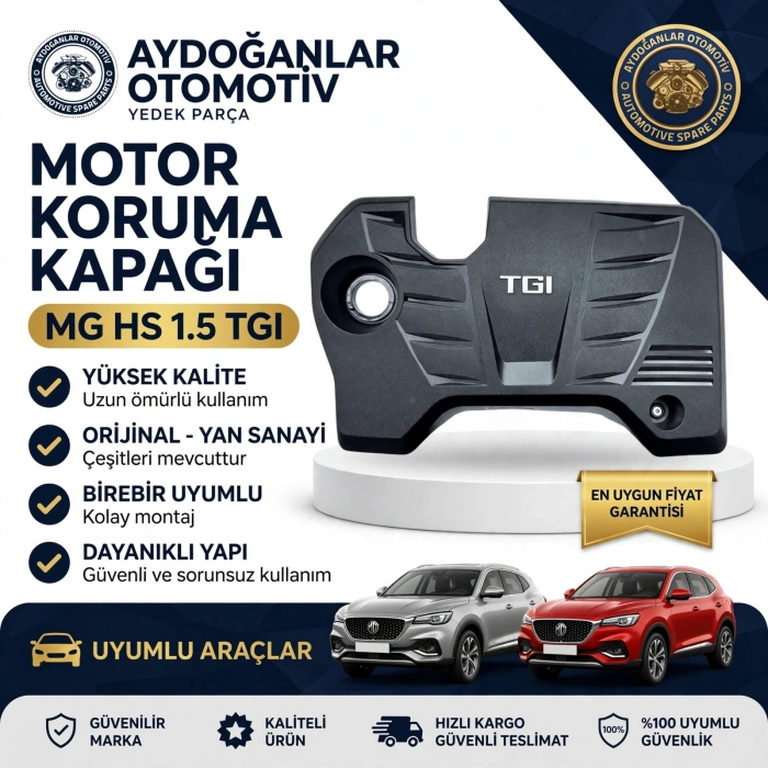 Mg Hs 1,5 Motor Koruma Kapağı