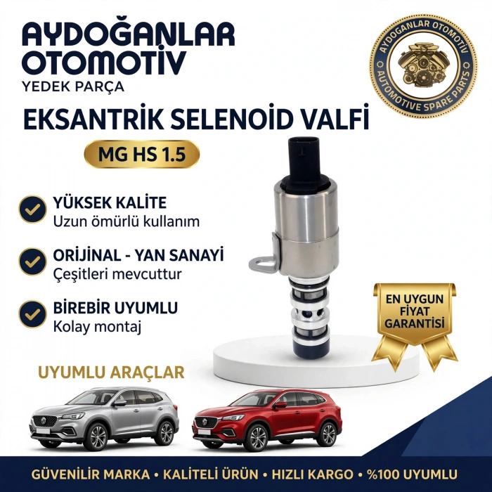 Mg Hs Eksantrik Selenoid Valfi