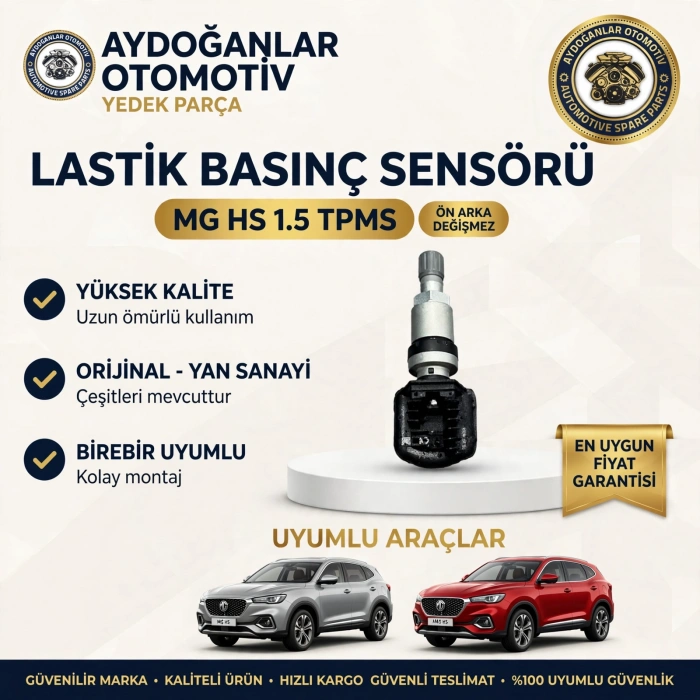 Mg Hs Lastik Basınç Sensörü TPMS 10290600