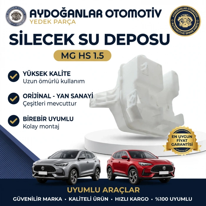 Mg Hs Silecek Su Deposu