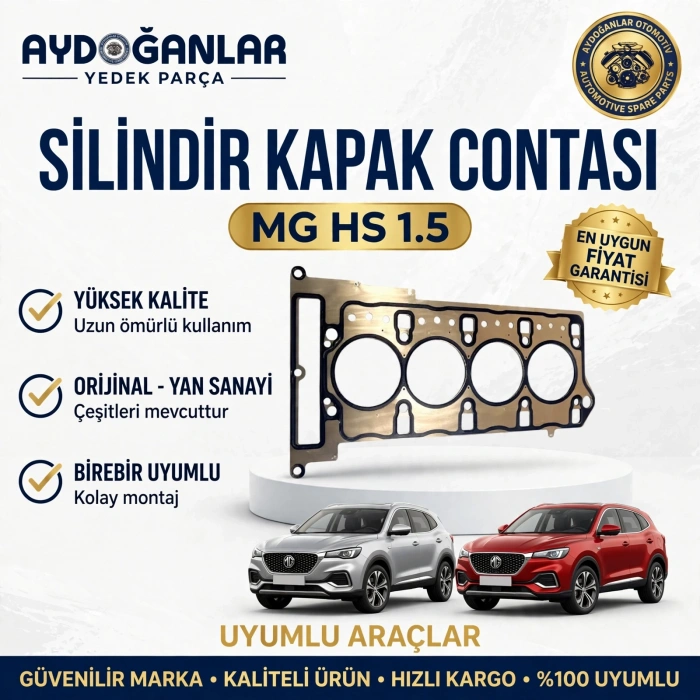 Mg Hs Silindir Kapak Contası