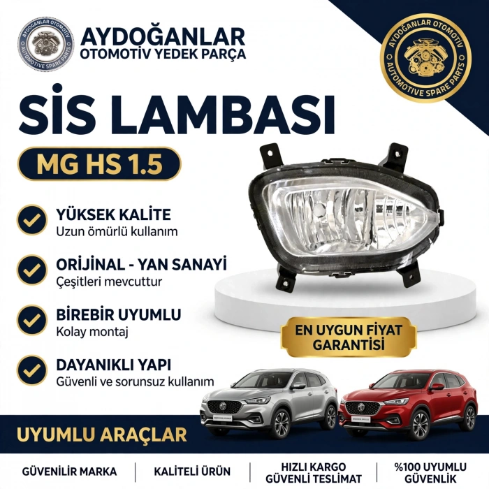 Mg Hs Sis Lambası Sol 10453862