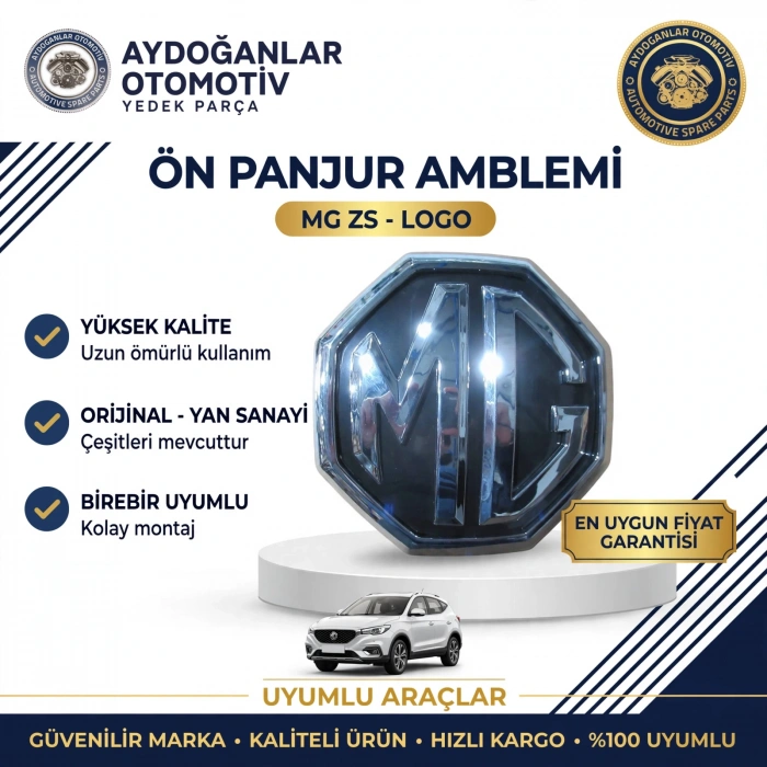 Mg Zs Panur Arması ( logosu )