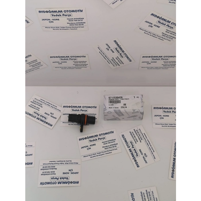 MUSSO GRAND EKSANTRİK SENSÖRÜ 2019 2021