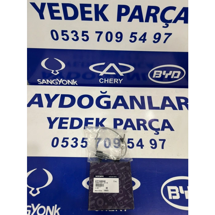 Musso Grand Sıcaklık Sensörü Arka 6721500558