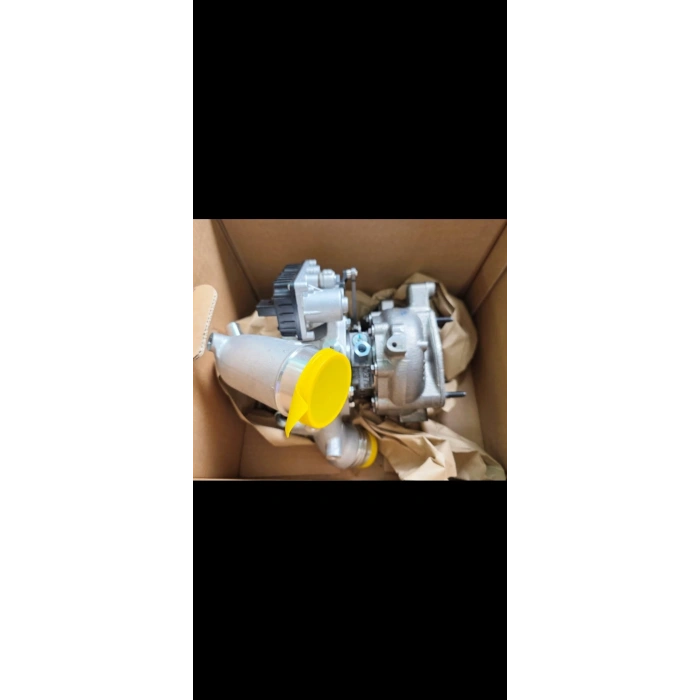 MUSSO GRAND TURBOCHARGER 2024-----