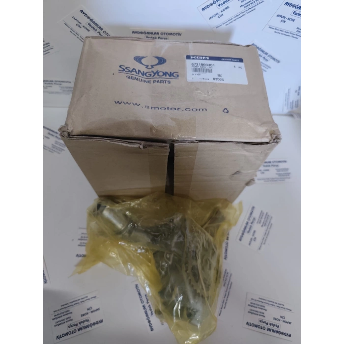 MUSSO GRAND YAĞ POMPASI 2022 VE SONRASI YÜKSEK BASINÇLI