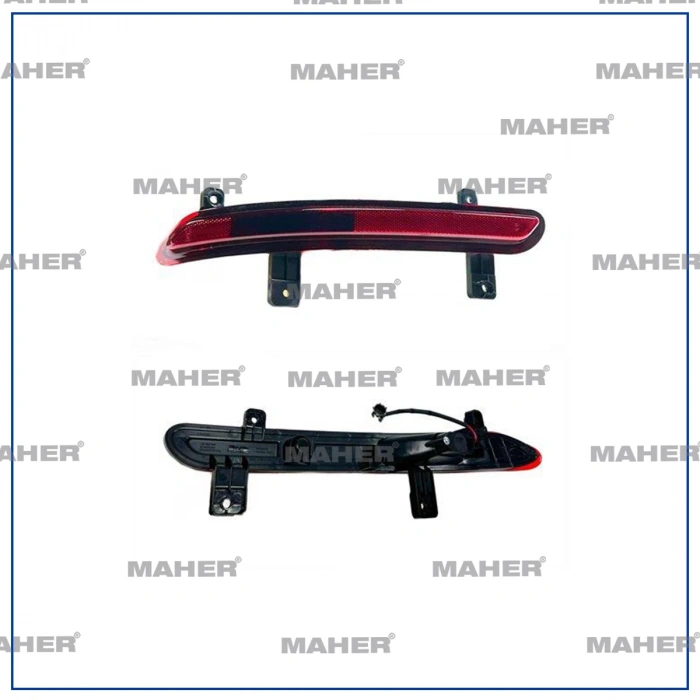 REFLEKTÖR TAMPON TIGGO 8 PRO 22-24 ARKA SOL