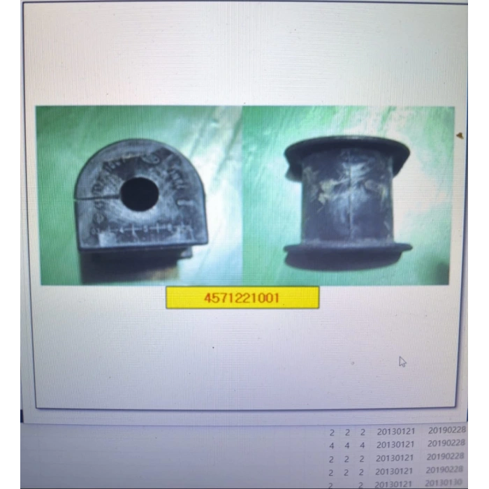 RODİUS VİRAJ DEMİR LASTİĞİ ARKA